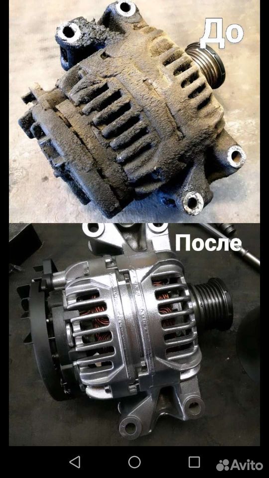 Ремонт стартеров и генераторов в Москве и Люберцах