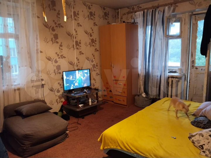 1-к. квартира, 33,1 м², 4/5 эт.