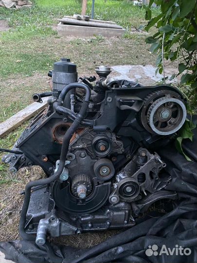 Запчасти Ауди А6 2002г