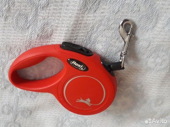 Поводок рулетка flexi