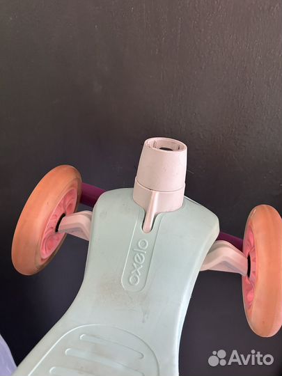 Самокат детский трехколесный oxelo B1 500