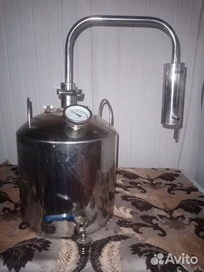 Дистиллятор самогонный аппарат бу