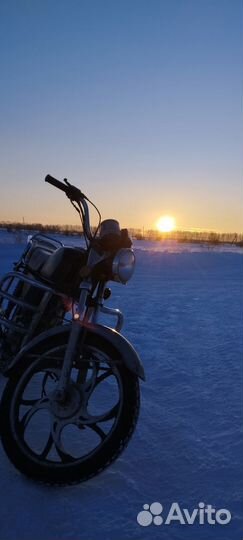Мопед alpha 110