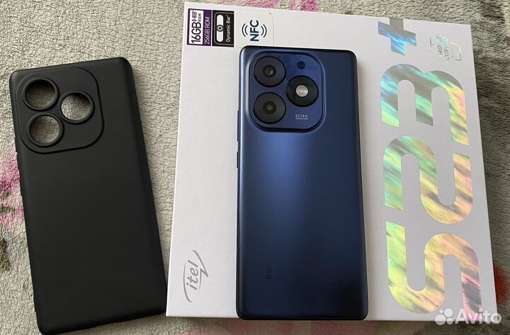 Itel S23+, 8/256 ГБ