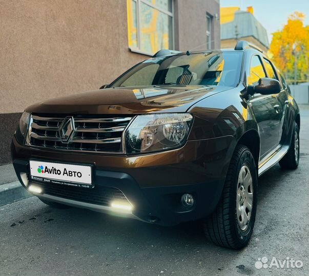 Renault Duster 2.0 AT, 2014, 57 200 км