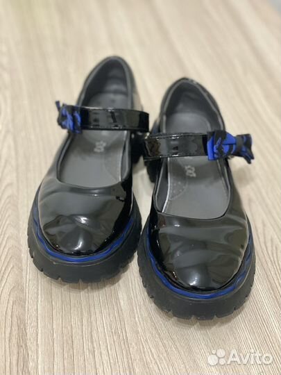 Школьные туфли для девочки 36 размер