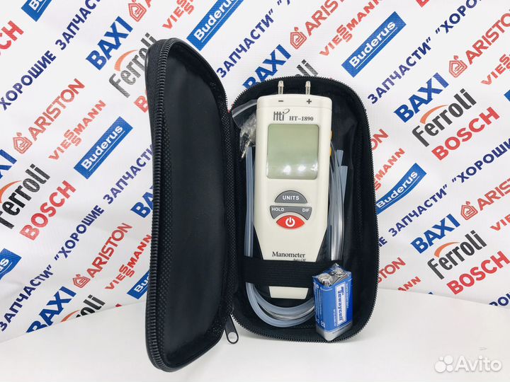 Манометр HT-1890