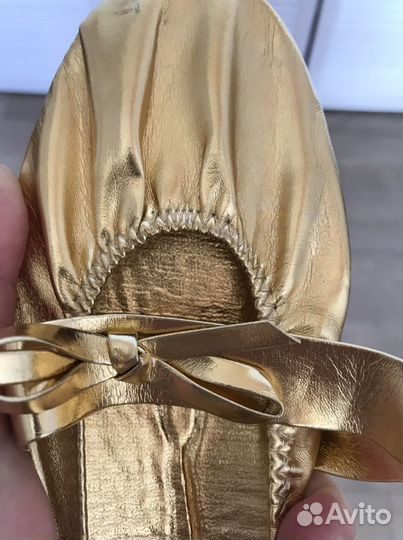 Балетки для танцев 34р