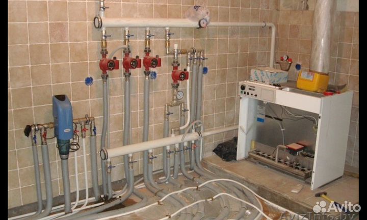 Ремонт газовых котлов, электро котлов