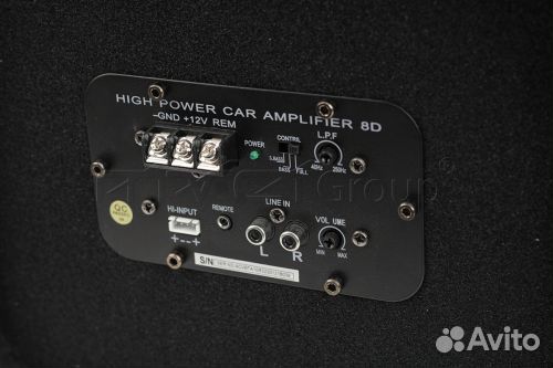 Активный сабвуфер ACV BTA-12R