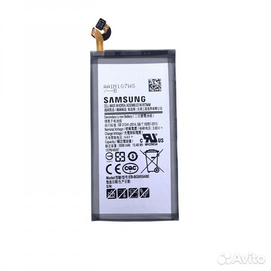 Аккумулятор Samsung G955 Galaxy S8+ EB-BG955ABE