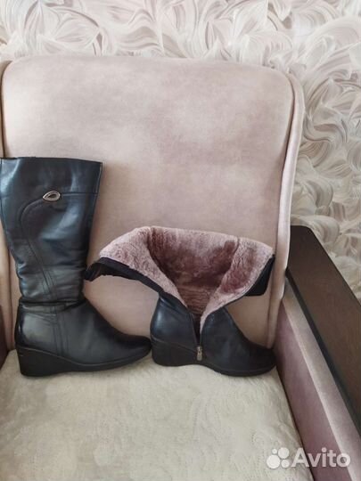Сапоги женскиезимние