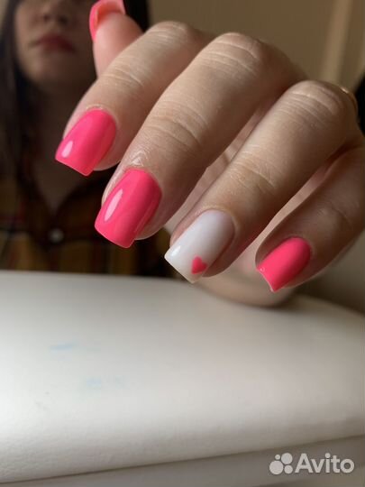 Маникюр, Наращивание