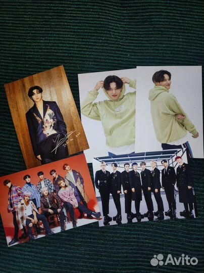 Японские открытки Ateez