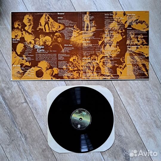 Magna Carta - Seasons (1970) LP винил