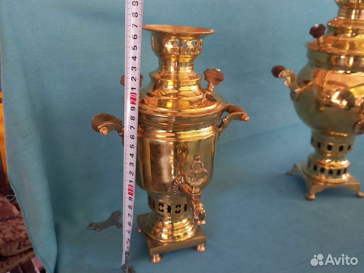 Мини самовары на дровах