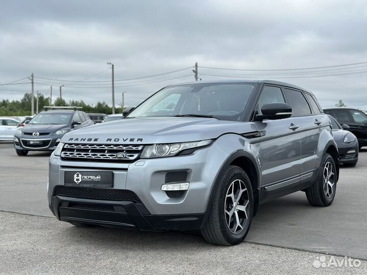 Land Rover Range Rover Evoque 2.2 AT, 2012, 198 221 км