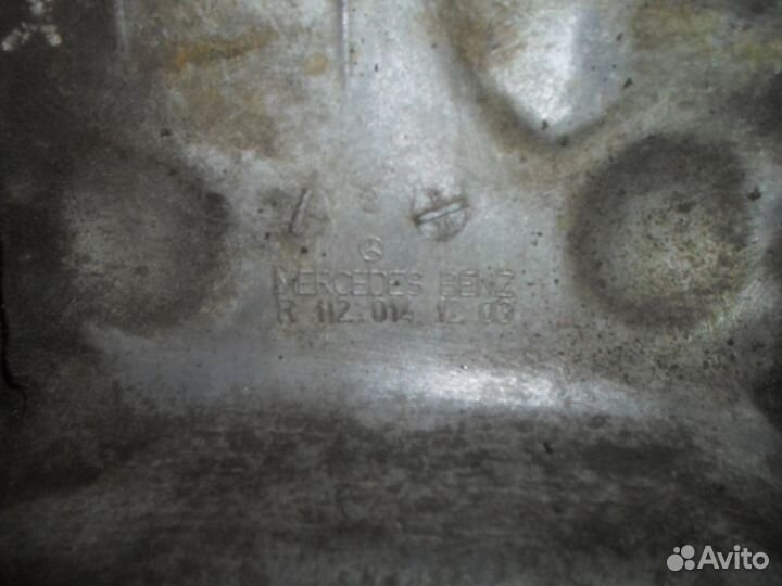 Поддон двигателя E-класс W211/S211 (2002—2006) Mercedes-Benz