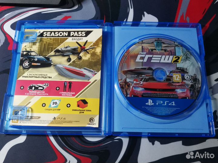 The crew 2 ps4