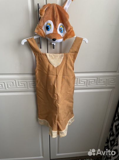 Карнавальный костюм бельчонка