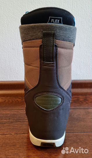 Сноубордические ботинки vans encore (boa, мужские)