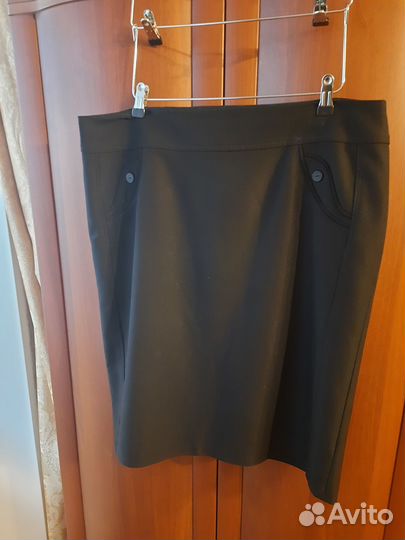 Юбка прямая
