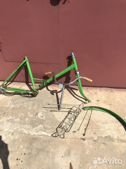 Запчасти к велосипеду Салют СССР