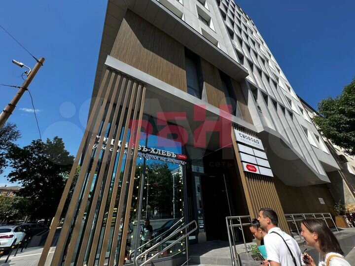 Офис под ключ с парковкой 35 кв.м в новом бц