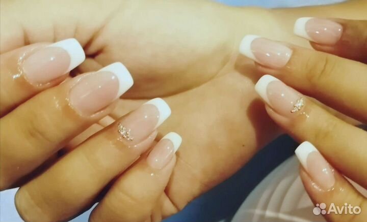 Наращивание ногтей, маникюр, шеллак, педикюр