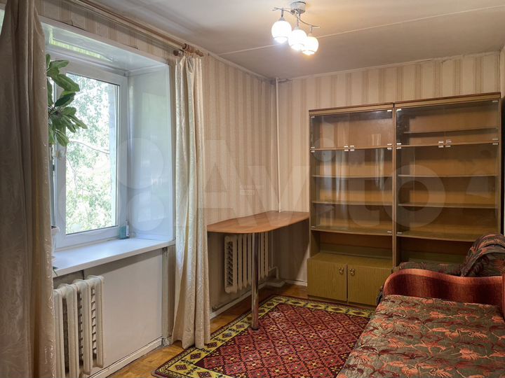 2-к. квартира, 40,6 м², 4/5 эт.