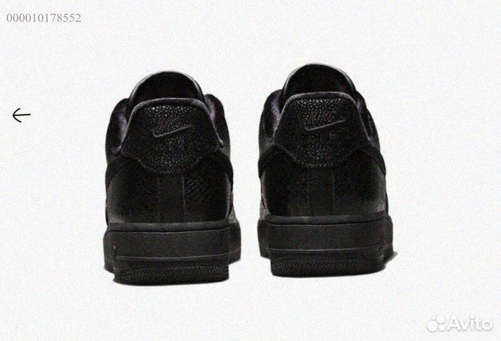 Кроссовки Nike Air Force 1 Low Anniversary Edition (Арт.39329)