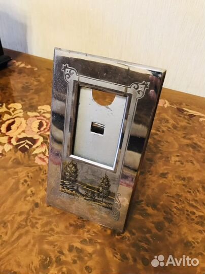 Фоторамка гравюра зик СССР