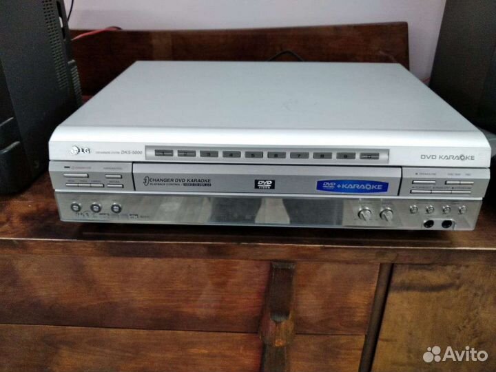 DVD караоке LG DKS-5000