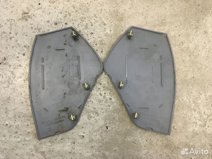 Накладка торпедо Mercedes W210 (3961)