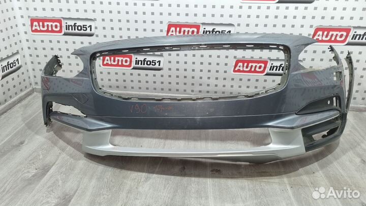 Бампер передний (3 части) Volvo V90 Cross Country