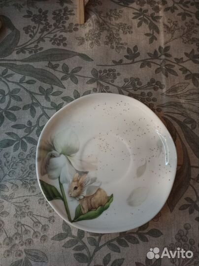 Чайная пара фарфор