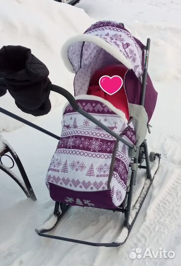 Детские санки