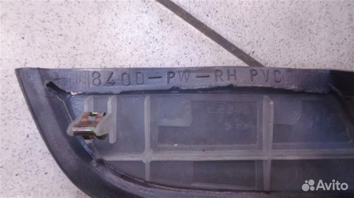 Накладка обшивки двери передней правой Toyota Cor