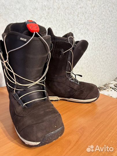 Сноубордические ботинки Burton Ruler Leather 43,5