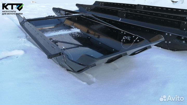 Сани волокуши ктз Классик 2600х700