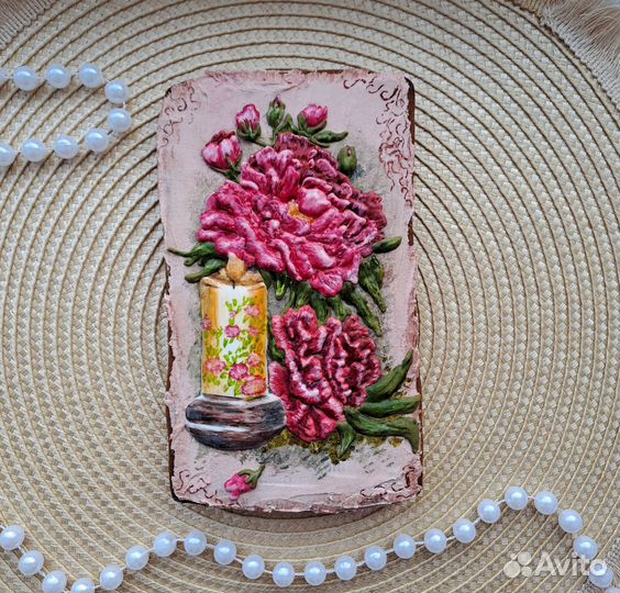 Пряники ручной работы и росписи