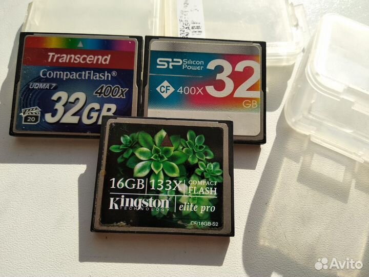 Flash карта CompactFlash