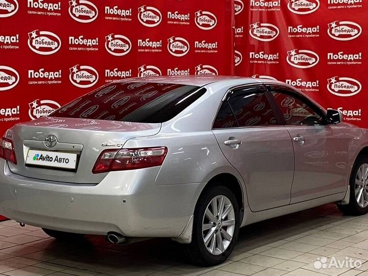 Toyota Camry 2.4 AT, 2008, 316 925 км