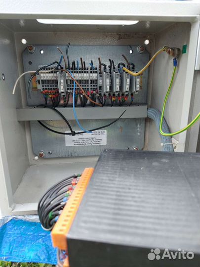 Автоматический ввод резерва (авр) для дгу 75А