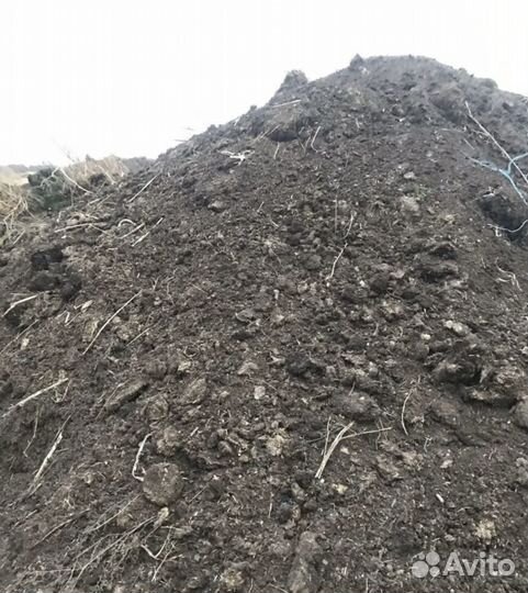 Навоз перегной доставка