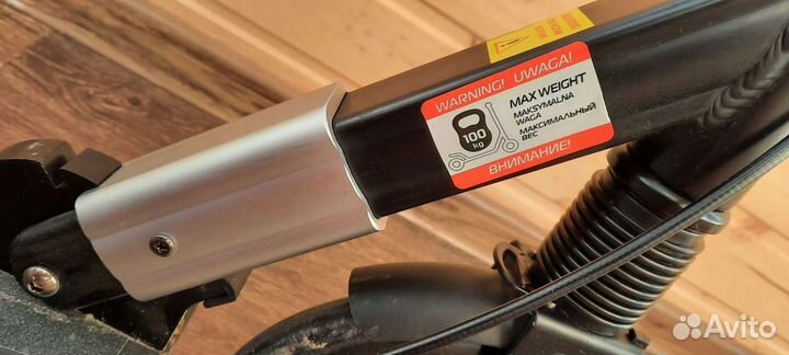 Самокат взрослый