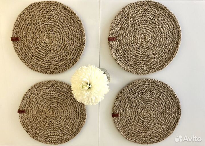 Салфетки сервировочные