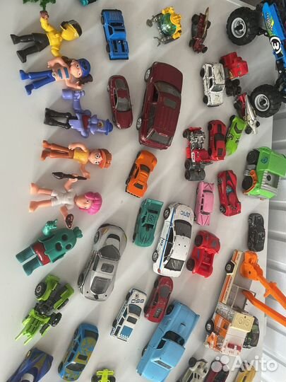 Детские машинки игрушки пакетом