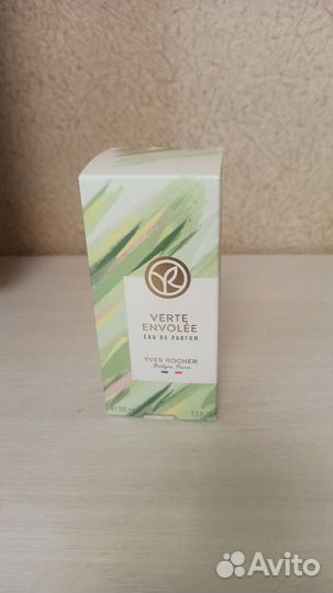 Новая парфюмерная вода verte 100 мл Ив Роше