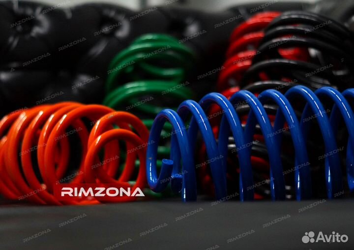 Пружины с занижением -90 Перед на Ваз(lada)